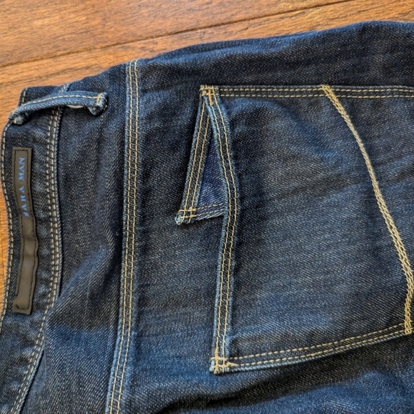 Zara men Slim fit jeans, Dark Blue Jeans Size 31 - Picture 10 of 17